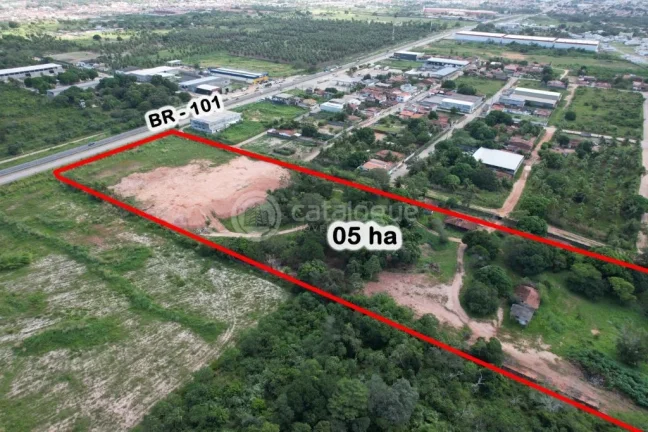 Imagem Área à Venda - BR-101, Cajupiranga - Parnamirim/RN
