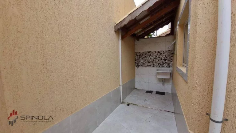 Imagem Sobrado com 2 dormitórios à venda, 63 m² por R$ 300.000,00 - Real - Praia Grande/SP