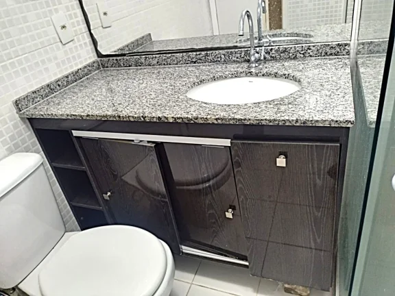 Imagem Apartamento para Venda em Rio de Janeiro, Campo Grande, 3 dormitórios, 1 suíte, 2 banheiros, 1 vaga