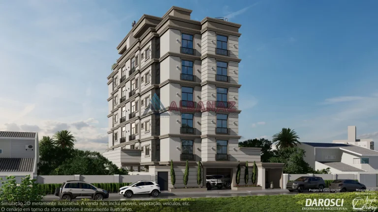 Imagem Residencial Arezzo - Apartamento 2 Suítes no centro de Tijucas
