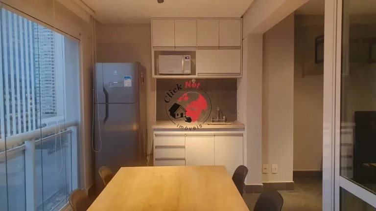 Imagem Apartamento todo Planejado e Mobiliado para Locação no bairro Centro, São Bernardo do Campo em Frente ao Shopping Metrópole