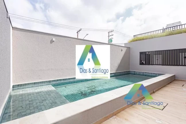 Imagem Lindo apartamento studio novo em localização privilegiada na área nobre e plana da Vila das Mercês próximo de todos os comercios!