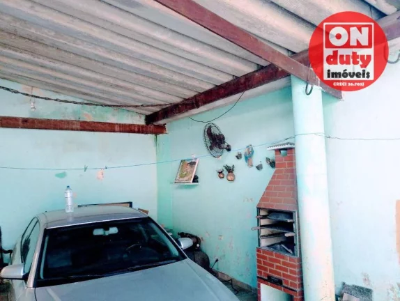 Imagem Casa à venda por R$ 350.000,00 - Alemoa - Santos/SP