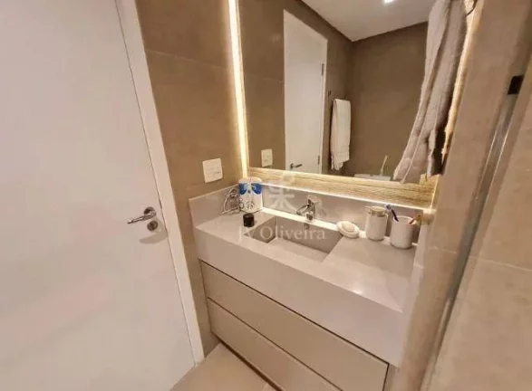Imagem Apartamento com 1 dormitório à venda - Brooklin Paulista - São Paulo/SP