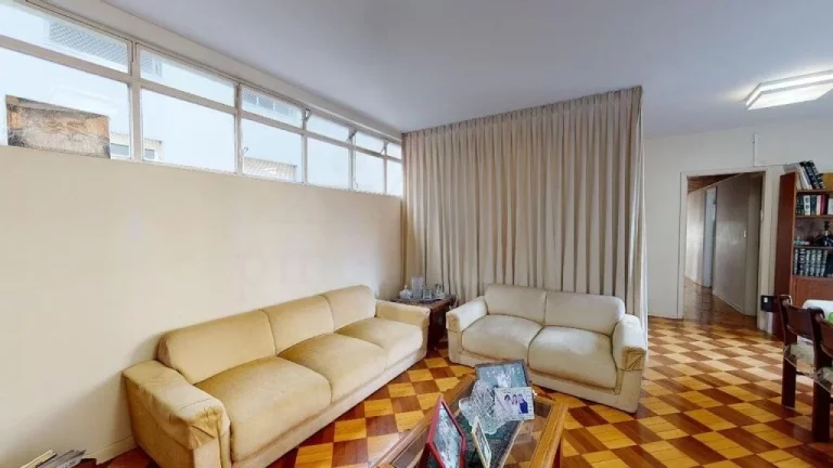 Imagem Apartamento em Higienópolis 1 por andar com 126 m²