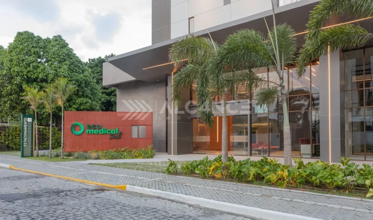 Imagem Sala comercial - 39,6m² - Bancários, João Pessoa/PB