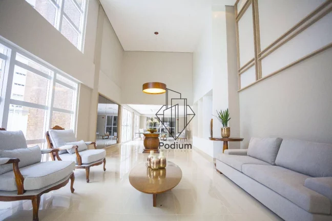 Imagem Apartamento com projetados e varanda / sacada de alto padrão em Condominio Club Maison Miramar - AP2098
