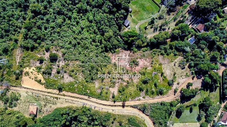 Imagem Terreno à venda, 662 m² por R$ 159.000,00 - Parque do Imbui - Teresópolis/RJ