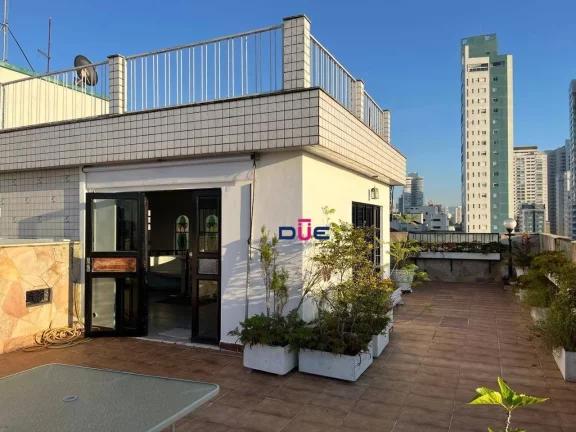 Imagem Cobertura com 361m², 4 dormitórios e Lazer Privativo na Ponta da Praia