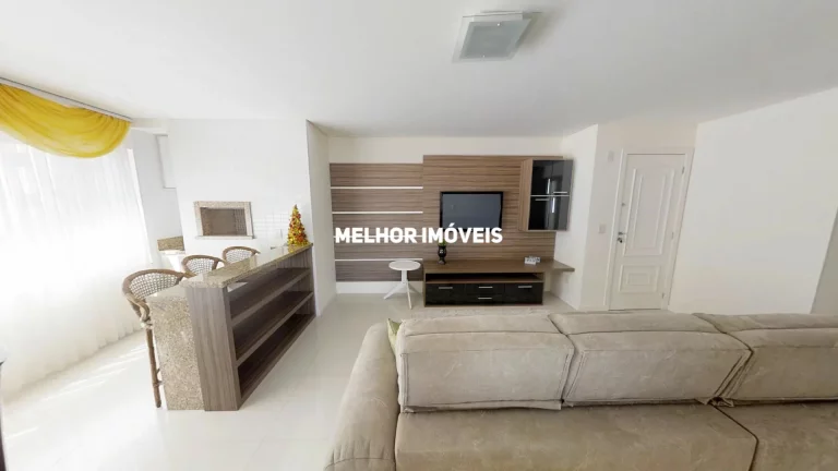 Imagem Locação Anual apartamento garden mobiliado e equipado com 03 dormitórios no Centro de Balneário Camboriú.