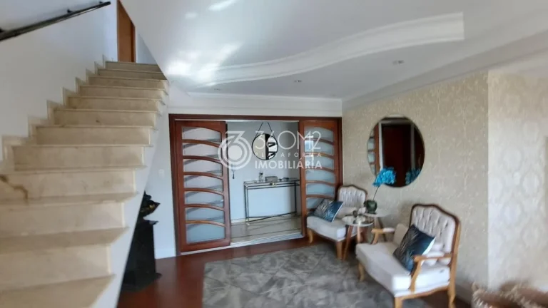 Imagem Cobertura Duplex para Venda em São Bernardo do Campo / SP no bairro Baeta Neves