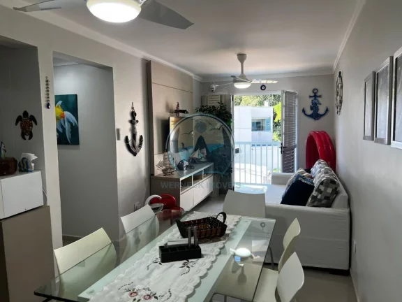 Imagem Apartamento à venda em Ubatuba-SP no bairro Tenório: 2 quartos, 1 suíte, sala, 2 banheiros, 1 vaga, 68 m². Imperdível!