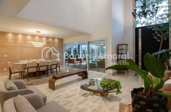 Imagem Excelente casa em Sousas, condomínio seguro e muito bem localizado, projeto assinado por José Eust...