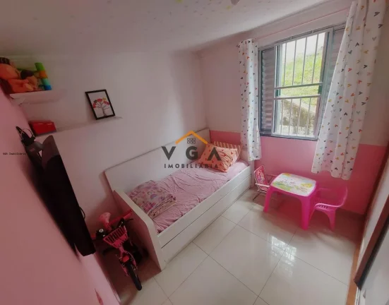 Imagem Apartamento para Venda em Ferraz de Vasconcelos, Jardim do Castelo, 2 dormitórios, 1 banheiro, 1 vaga