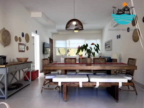 Imagem Casas para Alugar Temporada Juquehy, c/ piscina privativa, churrasqueira, com 4 suítes, 200m da praia. máx. 11 pessoas | Juquehy Imobiliária