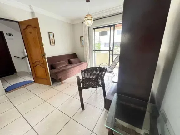 Imagem Apartamento diferenciado com 2 dormitórios sendo 1 suíte e 1 vaga de garagem a 350m da Praia Central
