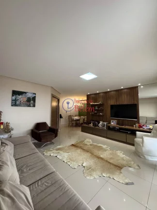 Imagem Imóveis Belém aluga Luxuoso Apartamento no Ed. Urunas Garden