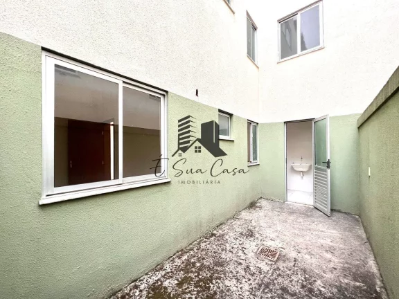 Imagem Área Privativa a venda 2 Quartos Bairro Cabral Contagem/MG