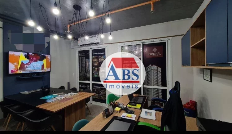 Imagem Sala, 40 m² - venda por R$ 55.000,00 ou aluguel por R$ 2.400,00/mês - Boqueirão - Praia Grande/SP
