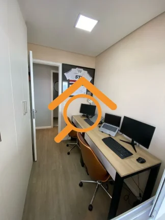 Imagem Imperdível oportunidade de apartamento à venda no The View Socorro, no bairro Socorro! 2 quartos, 1 suíte, 2 salas, 2 banheiros, 1 vaga, 67m².