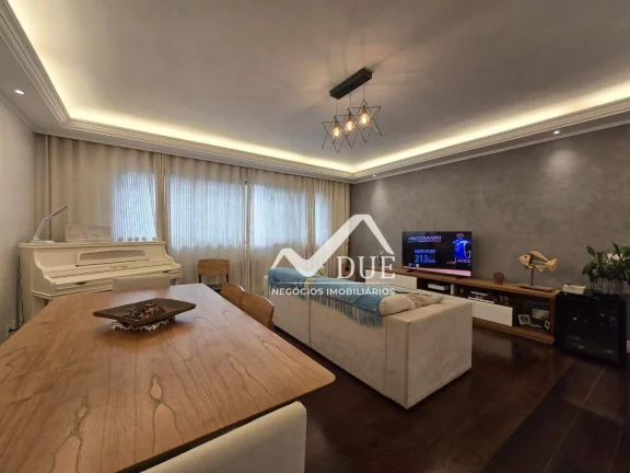 Imagem Apartamento com 3 dormitórios à venda, 153 m² por R$ 1.250.000,00 - Gonzaga - Santos/SP