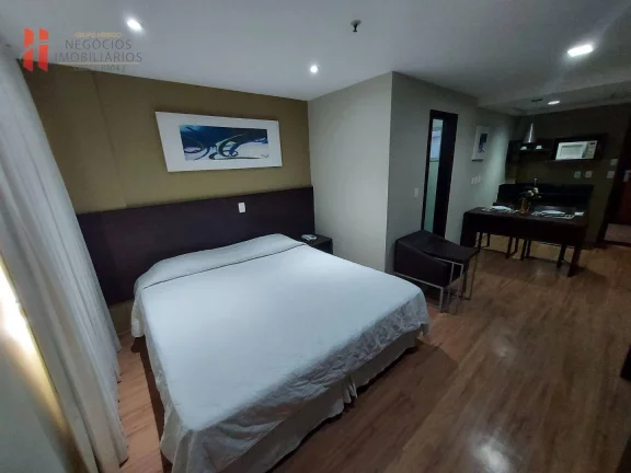 Imagem MAGNÍFICO FLAT C/ INFRAESTRUTURA COMPLETA NO JARDIM 25 DE AGOSTO