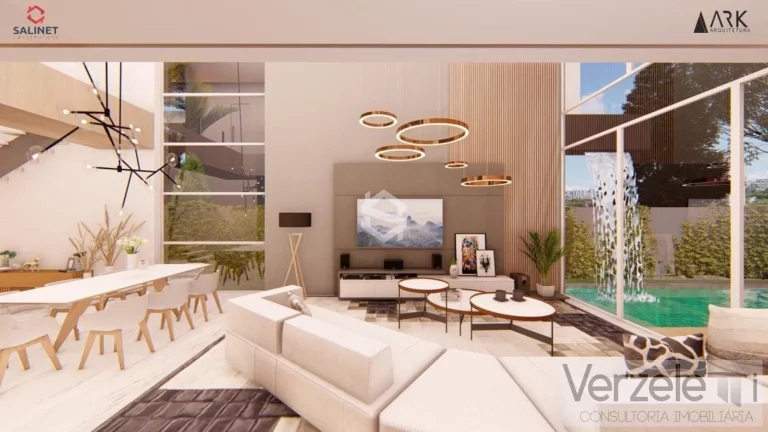 Imagem Casa em Condomínio para Venda em Porto Belo / SC no bairro Jardim Dourado