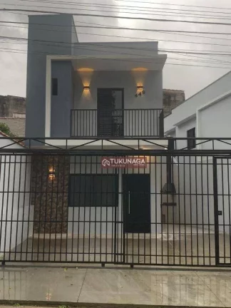 Imagem Sobrado com 3 dormitórios à venda, 141 m² por R$ 760.000 - Jardim do Triunfo - Guarulhos/SP