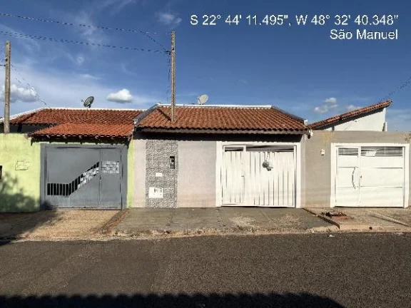 Oportunidade Única em SAO MANUEL - SP | Tipo: Casa | Negociação: Leilão | Situação: Imóvel