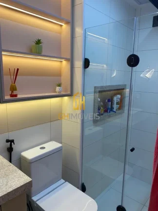 Imagem Excelente apartamento, completo em armários planejados, em uma excelente localização.
-83 mt²
-3...