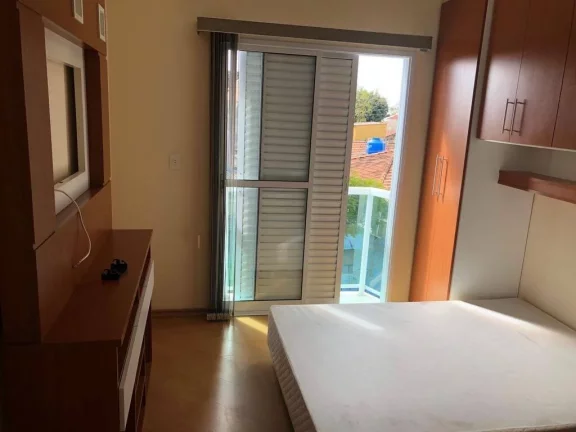 Imagem Sobrado com 2 dormitórios à venda, 107 m² por R$ 550.000 - Vila Cecília Maria - Santo André/SP