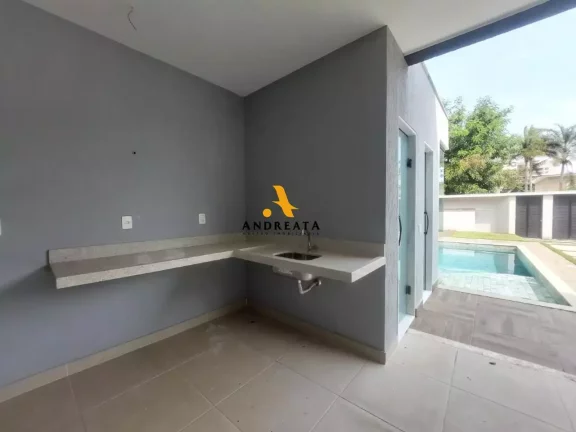 Imagem Casa em condominio , 4 suites à venda - R$ 3950.000- Barra da Tijuca - Rio de Janeiro - RJ