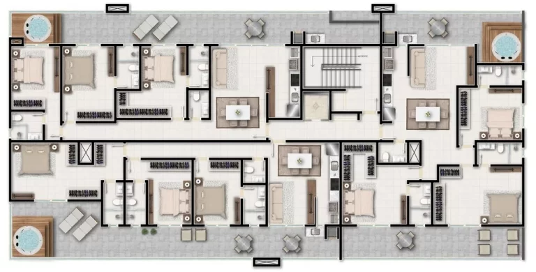Imagem Vivace - Apartamento à venda no bairro Centro - Bombinhas/SC