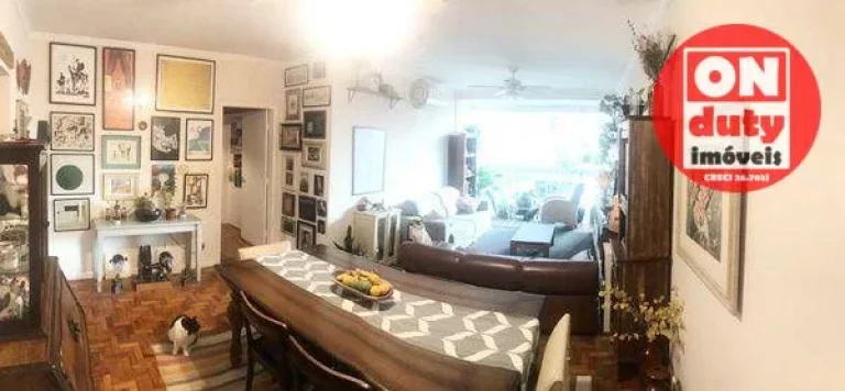 Imagem Apartamento à venda, 137 m² por R$ 850.000,00 - Gonzaga - Santos/SP
