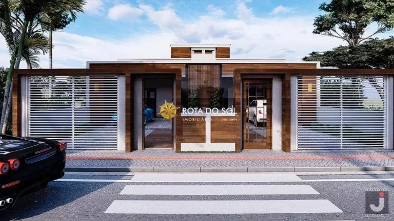 Imagem Terreno com projeto Praia Zimbros Bombinhas SC