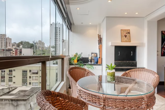 Imagem Apartamento à venda em Porto Alegre, Mont Serrat, com 3 quartos, 152,93m2