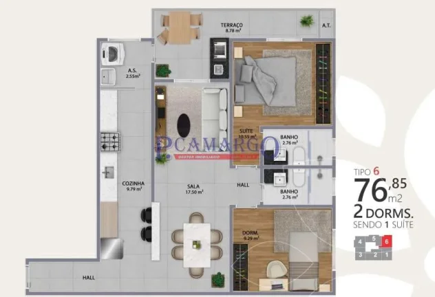 Imagem Apartamento Padrão