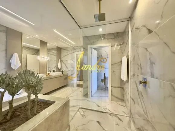 Imagem Sobrado em condomínio fechado com 05 suites vista Marina