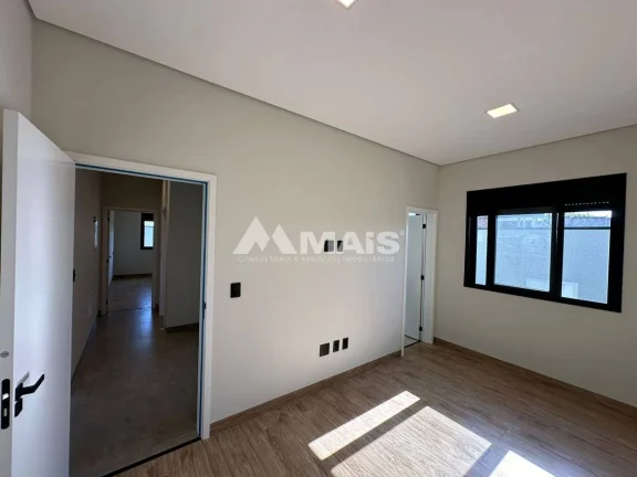 Imagem Casa com 3 dormitórios à venda, 158 m² por R$ 1.300.000,00 - Condomínio Reserva Central Parque - Salto/SP