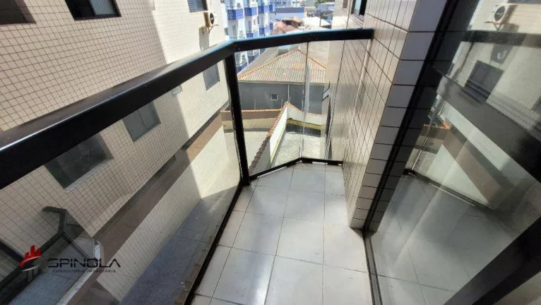 Imagem Apartamento com 1 dormitório à venda, 48 m² por R$ 269.000,00 - Tupi - Praia Grande/SP