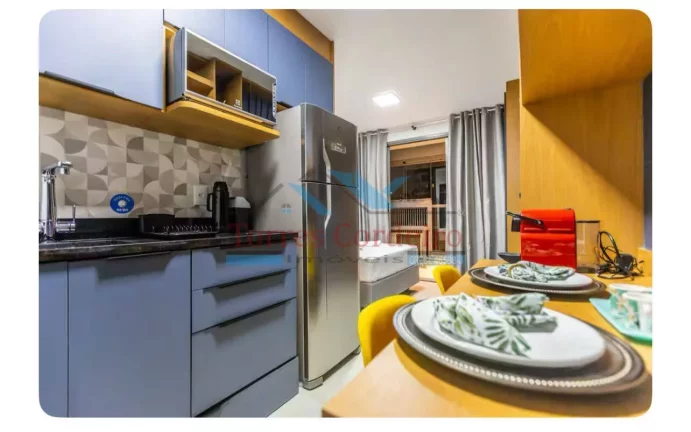 Imagem Studio mobiliado 1 dormitório - Vila Madalena