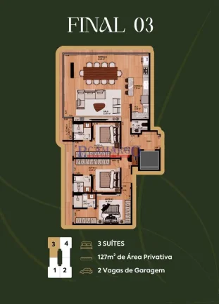 Imagem Apartamento Padrão