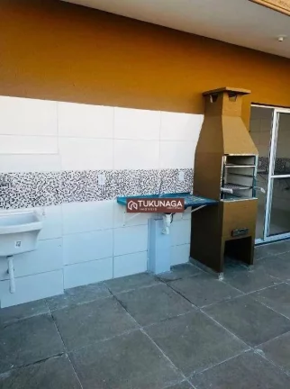 Imagem Apartamento Duplex Cobertura com 2 quartos à venda, 83 m² por R$ 318.000 - Macedo - Guarulhos/SP