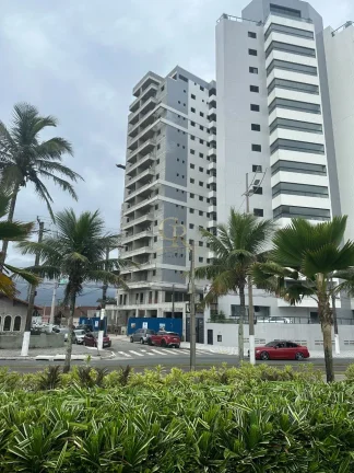 Imagem Apartamento à venda em Praia Grande-SP, Caiçara: 1 quarto, 1 sala, 1 banheiro, 1 vaga, 50m² de área.