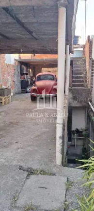Imagem Casa 125m², agora SÓ 264 MIL, 5 Cômodos na parte de baixo fundos, com toda parte térrea para construir, 6 vagas, à 350 metros do Carretão e Lorencini, no Parque das Américas, Mauá-SP