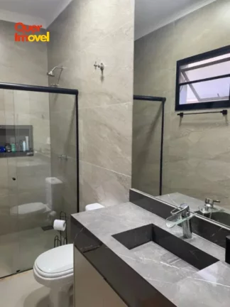 Imagem Imperdível Casa em Condomínio à Venda em Ribeirão Preto-SP, Residencial Alto do Castelo - 3 quartos, 3 suítes, 1 sala, 5 banheiros, 2 vagas, 190m².