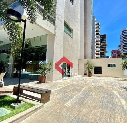 Imagem Apartamento Duplex com 4 dormitórios à venda, 295 m² por R$ 2.999.000,00 - Meireles - Fortaleza/CE
