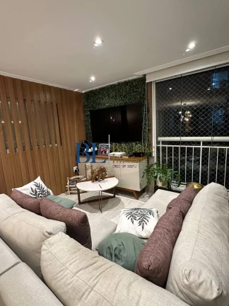 Imagem Ap Incontro Mooca 141m² 3 suítes 2 Vagas Depósito -Varanda Gourmet!