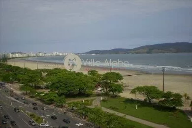 Imagem Apartamento a venda de frente total pro mar no Gonzaga em Santos!!