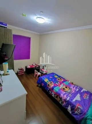 Imagem Abaixou o Preço, Apartamento 54m², 2 Quartos, 1 Banheiro, Andar intermediário, 1, 2 ou 3 vagas, Elevador, Lazer no Jardim São Judas, Mauá-SP